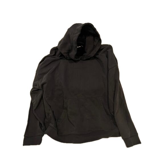 No Boundaries Oversized Fit Black Hoodie Mens XL - Picture 1 of 3